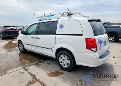 2012 Dodge Ram Van z USA, uszkodzony, nr VIN 2C4JDGAG3CR404630